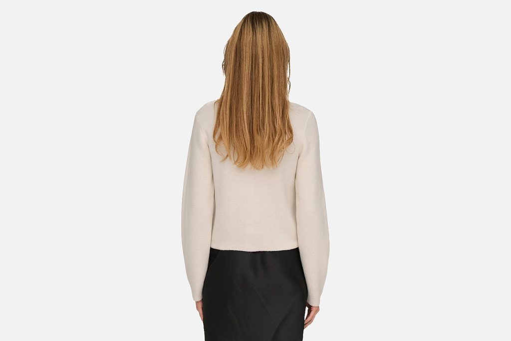 KIM CARDIGAN EGRET