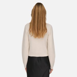 KIM CARDIGAN EGRET - Image 4