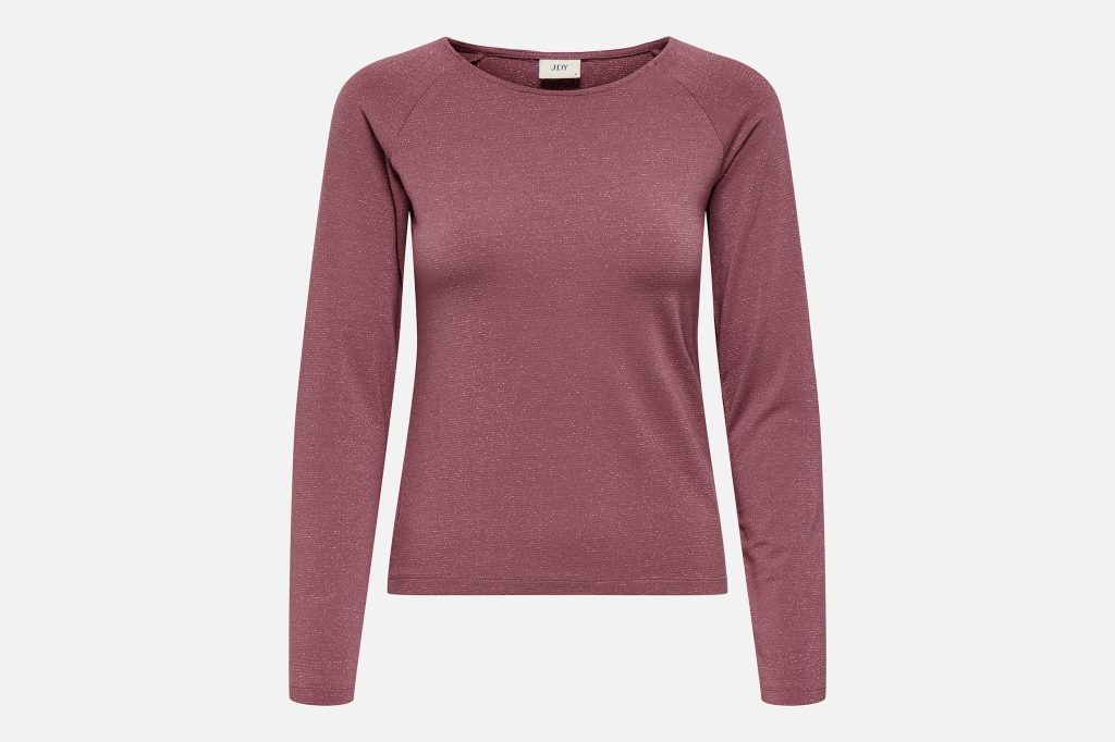 KAISER GLITTER TOP ROSE