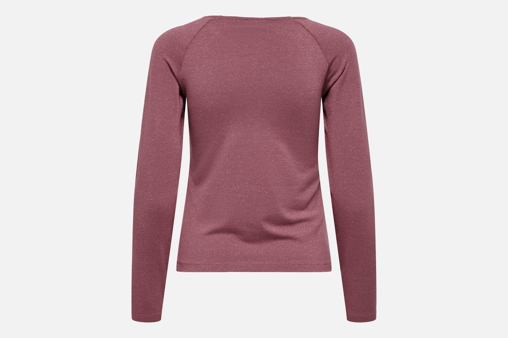 KAISER GLITTER TOP ROSE