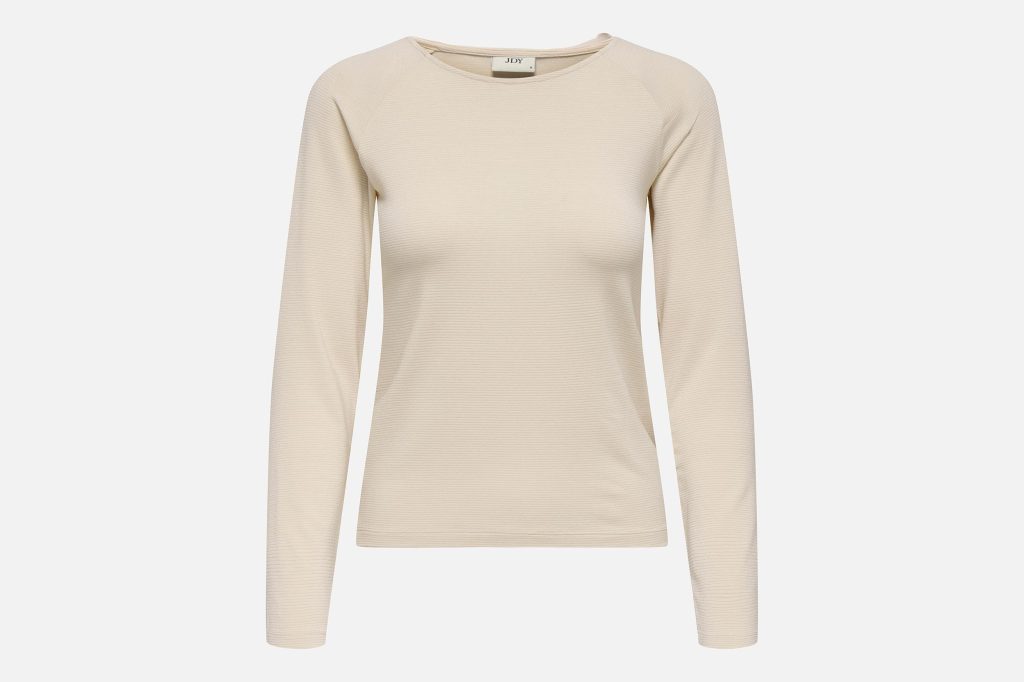 KAISER GLITTER TOP WHITE
