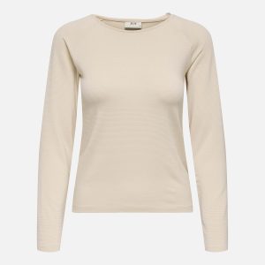 KAISER GLITTER TOP WHITE - Image 1