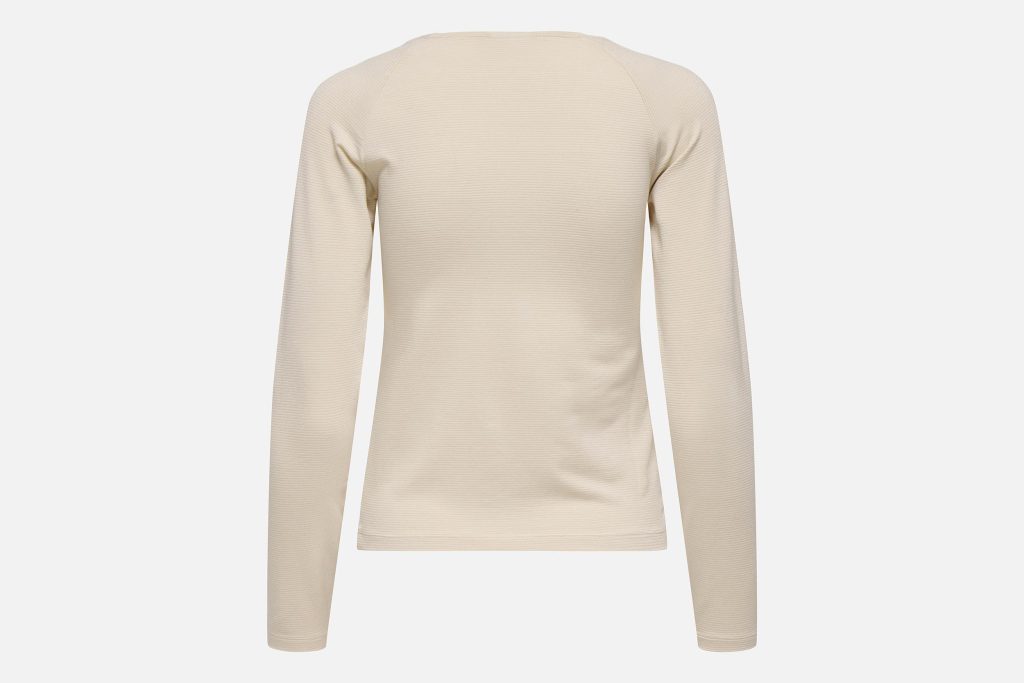 KAISER GLITTER TOP WHITE