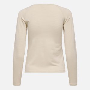 KAISER GLITTER TOP WHITE - Image 2