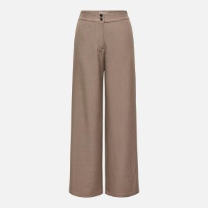 DORA PANTS TAUPE GREY – Image 1