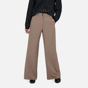 DORA PANTS TAUPE GREY – Image 5