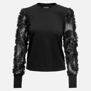 FAIRVIEW SWEAT BLACK – Image 1