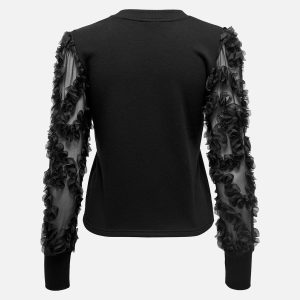FAIRVIEW SWEAT BLACK – Image 2