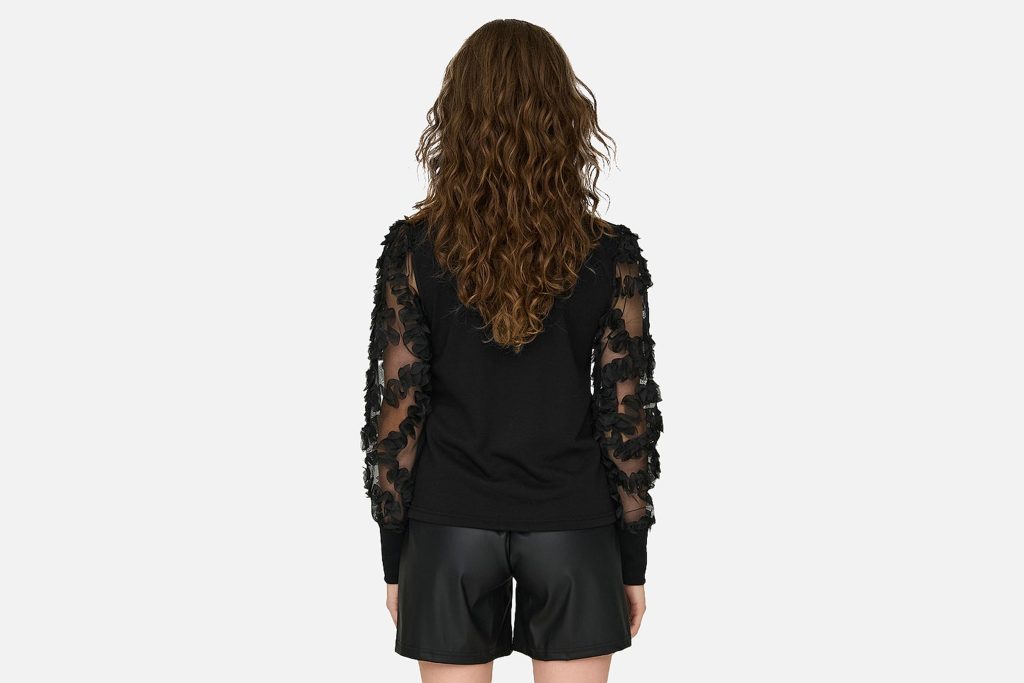 FAIRVIEW SWEAT BLACK