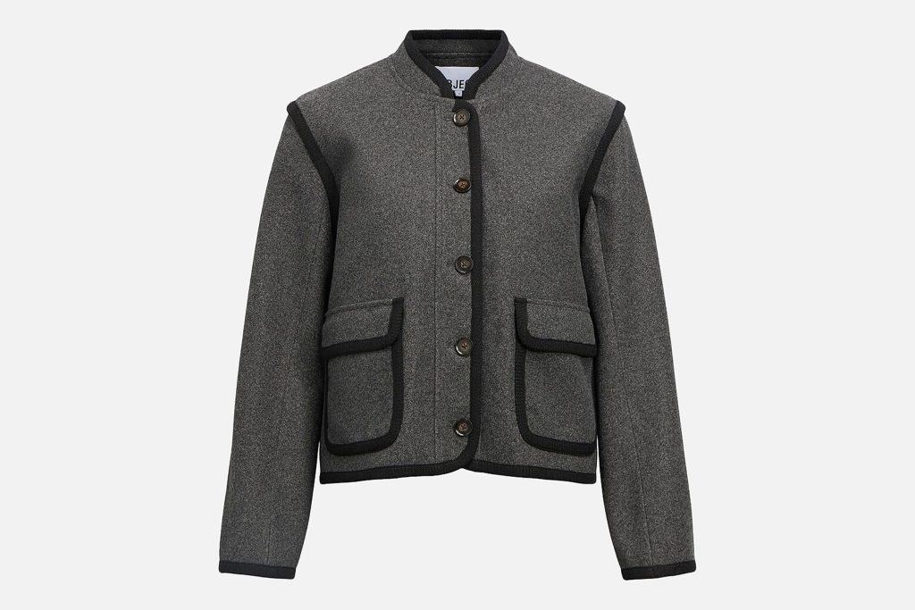 ISLA JACKET MED GREY MEL