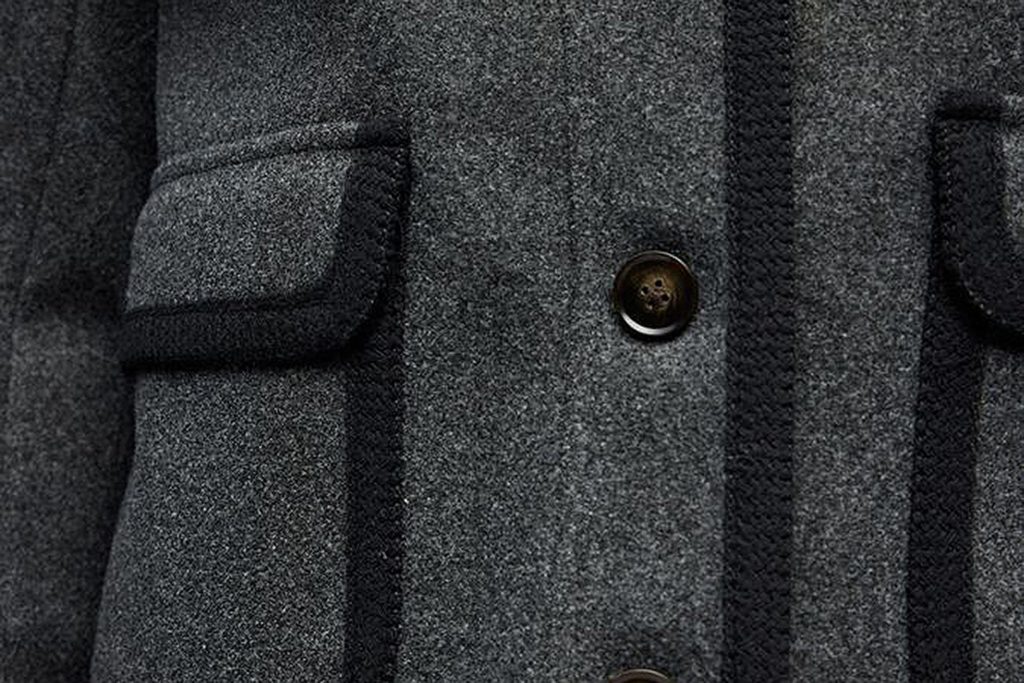 ISLA JACKET MED GREY MEL