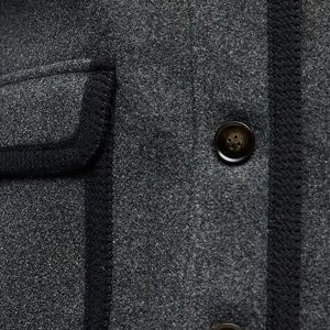ISLA JACKET MED GREY MEL - Image 4