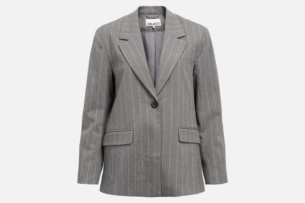 LISA BLAZER MED GREY