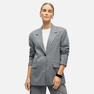 LISA BLAZER MED GREY - Image 2