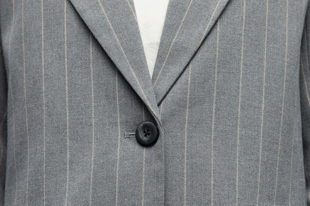 LISA BLAZER MED GREY
