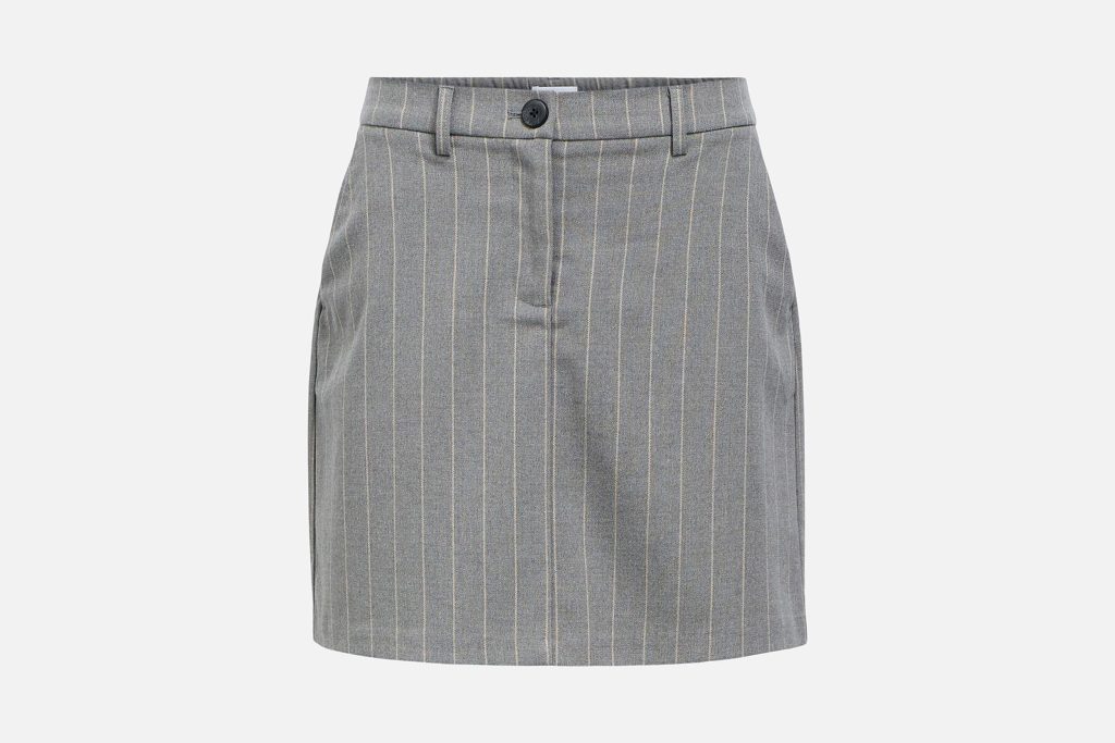 LISA SHORT SKIRT MED GREY