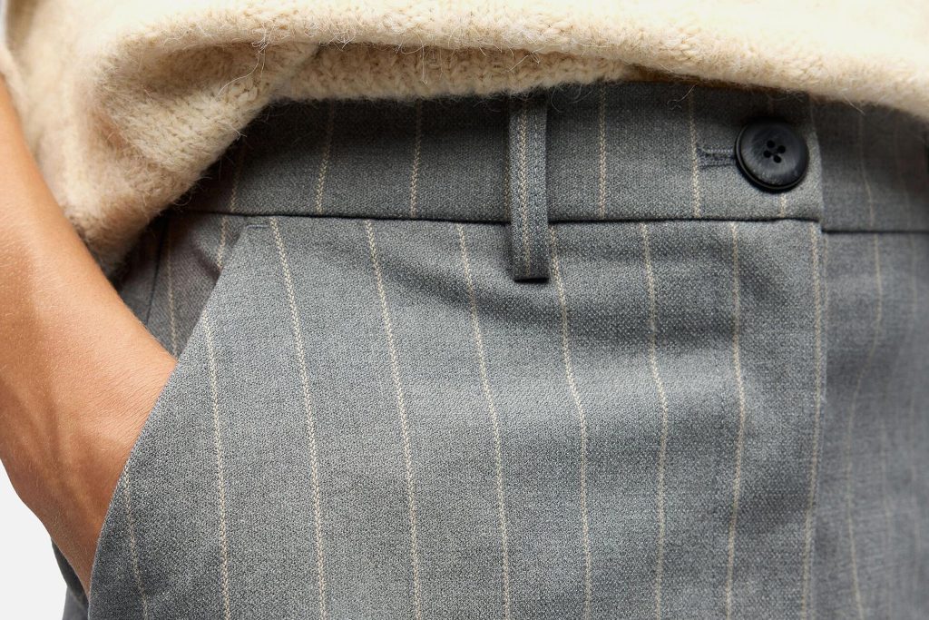 LISA SHORT SKIRT MED GREY