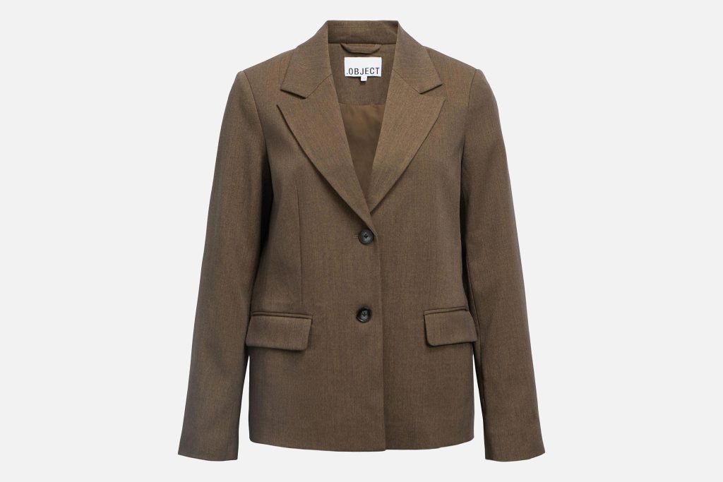 KARA BLAZER SEAL BROWN