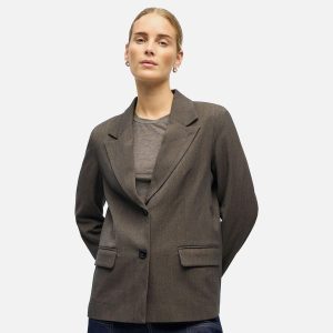 KARA BLAZER SEAL BROWN – Image 2