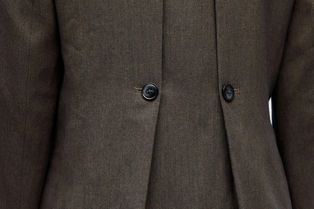 KARA BLAZER SEAL BROWN