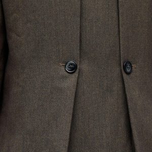 KARA BLAZER SEAL BROWN – Image 4