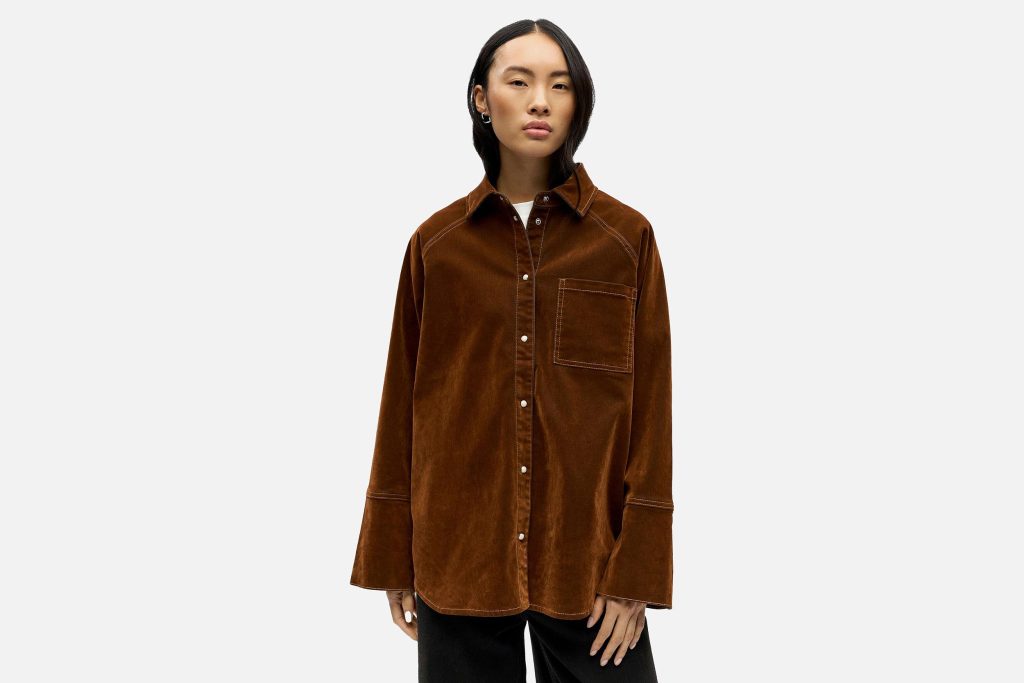 JULES SHACKET SEAL BROWN