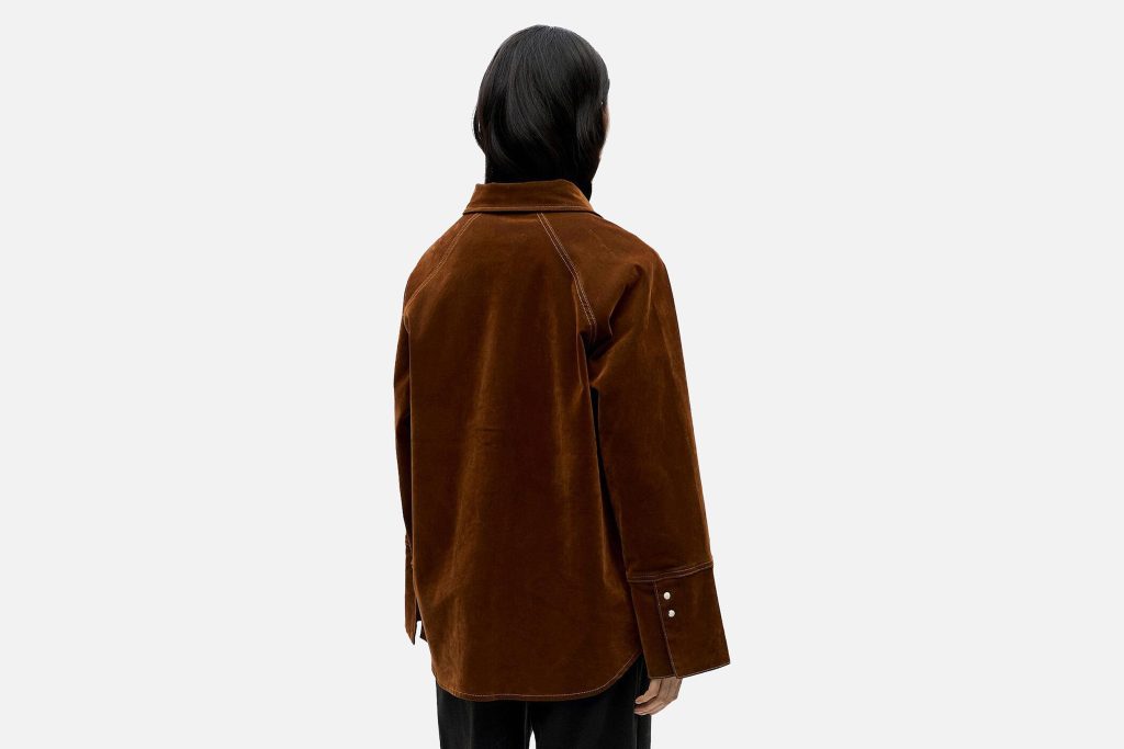JULES SHACKET SEAL BROWN