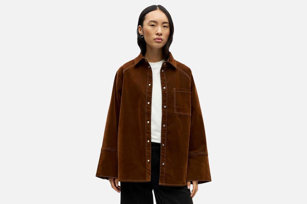 JULES SHACKET SEAL BROWN