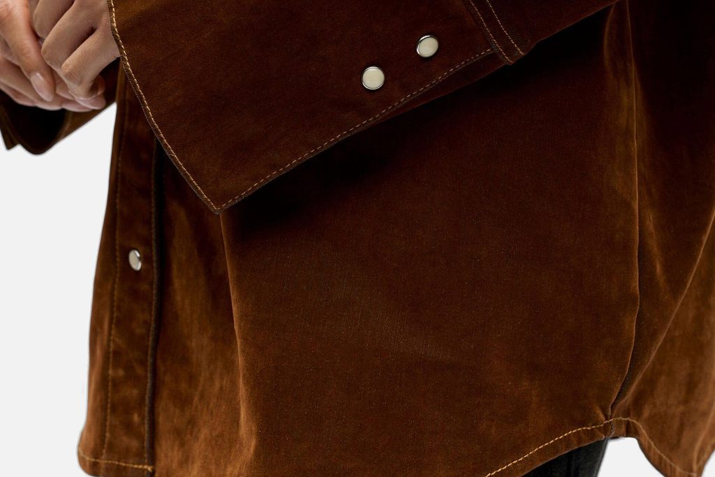 JULES SHACKET SEAL BROWN
