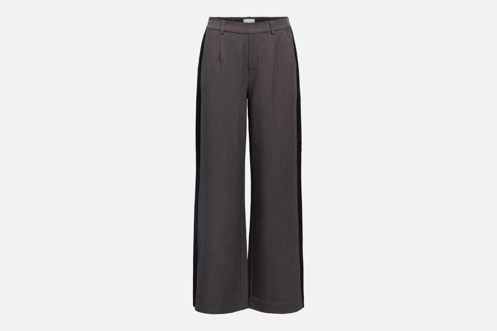 LISA WIDE PANTS MED GREY