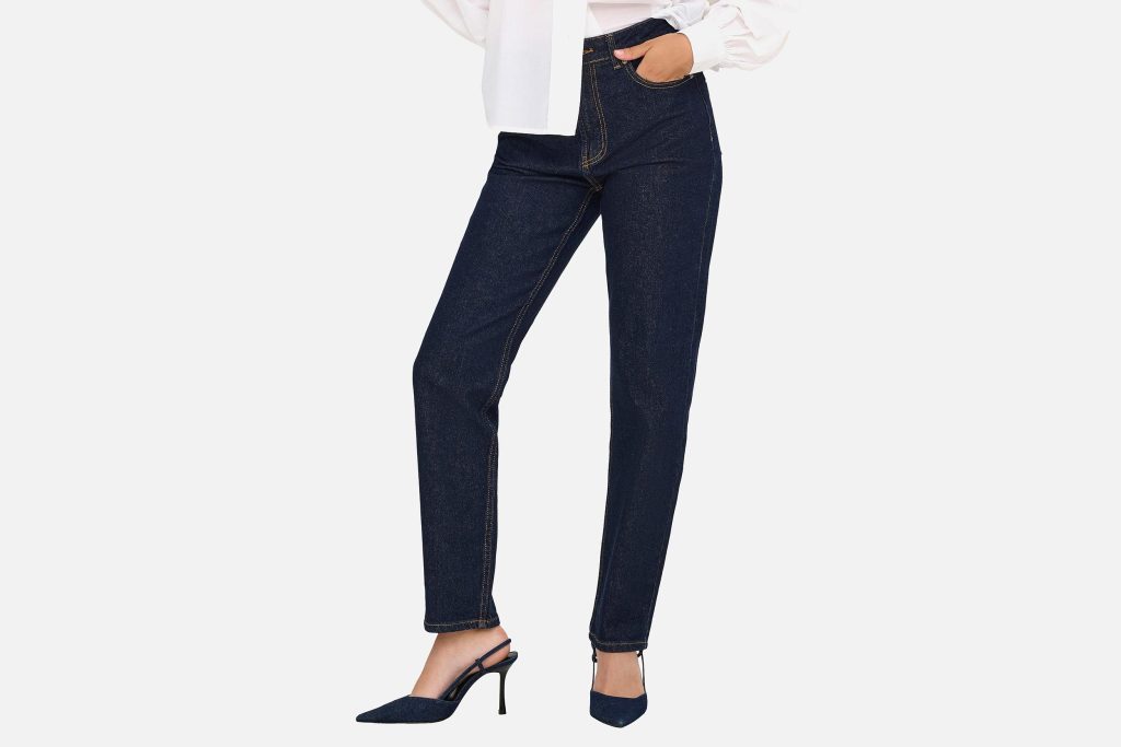 EMILY 334 DARK BLUE DENIM L30