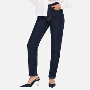 EMILY 334 DARK BLUE DENIM L30 - Image 3