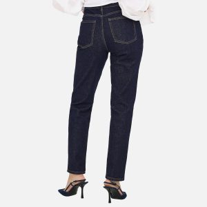 EMILY 334 DARK BLUE DENIM L30 - Image 4