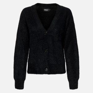 LELLA CARDIGAN BLACK - Image 1