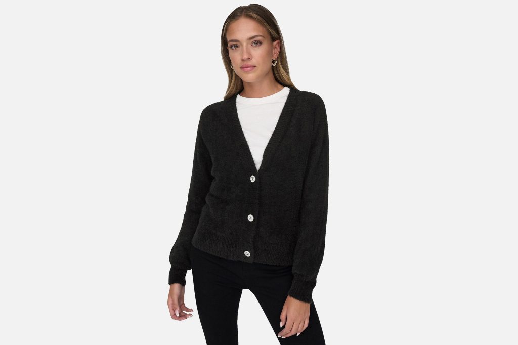 LELLA CARDIGAN BLACK