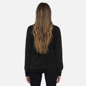 LELLA CARDIGAN BLACK - Image 4