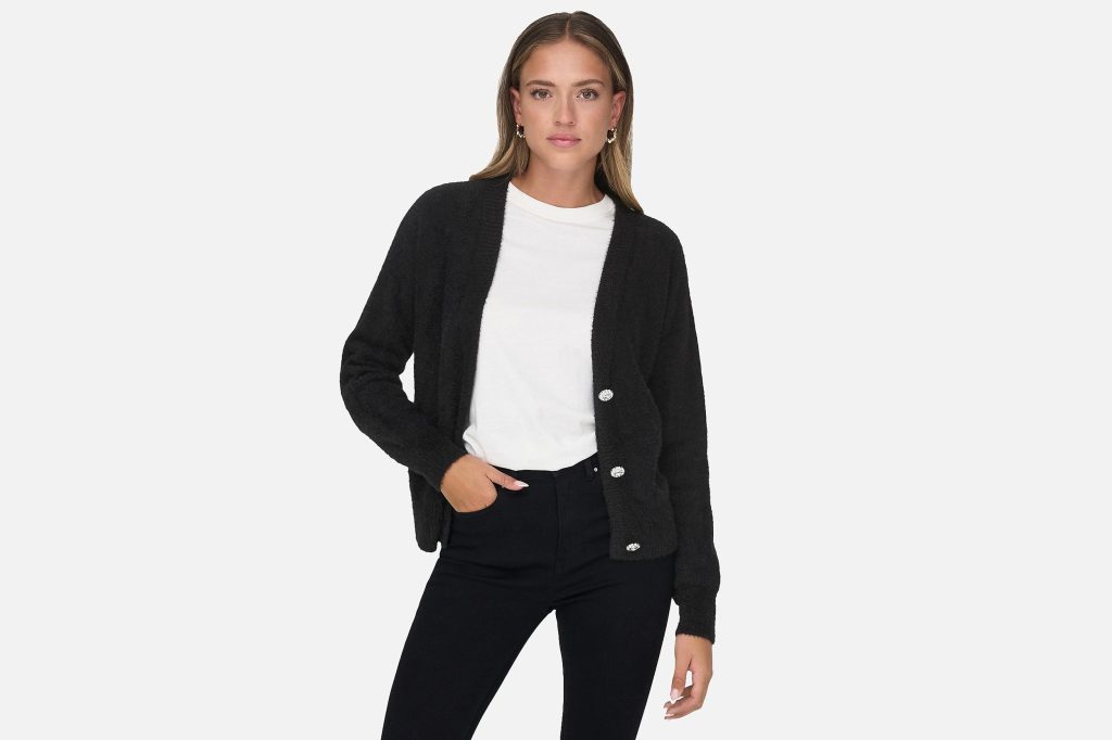LELLA CARDIGAN BLACK