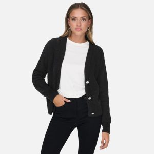 LELLA CARDIGAN BLACK - Image 5