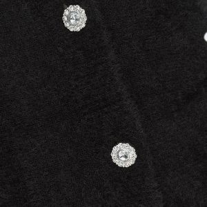 LELLA CARDIGAN BLACK - Image 6