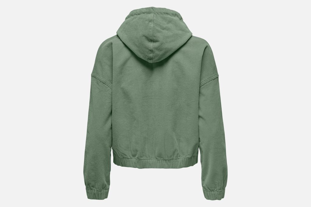 KENZIE CORD JACKET LILY PAD