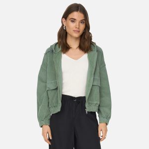 KENZIE CORD JACKET LILY PAD – Image 3