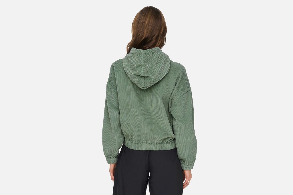 KENZIE CORD JACKET LILY PAD