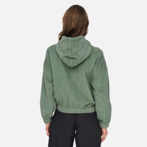 KENZIE CORD JACKET LILY PAD – Image 4
