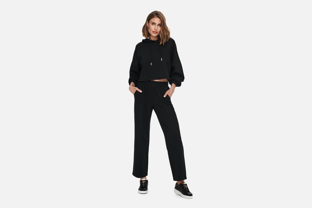POPTRASH PANT SUKI BLACK L32