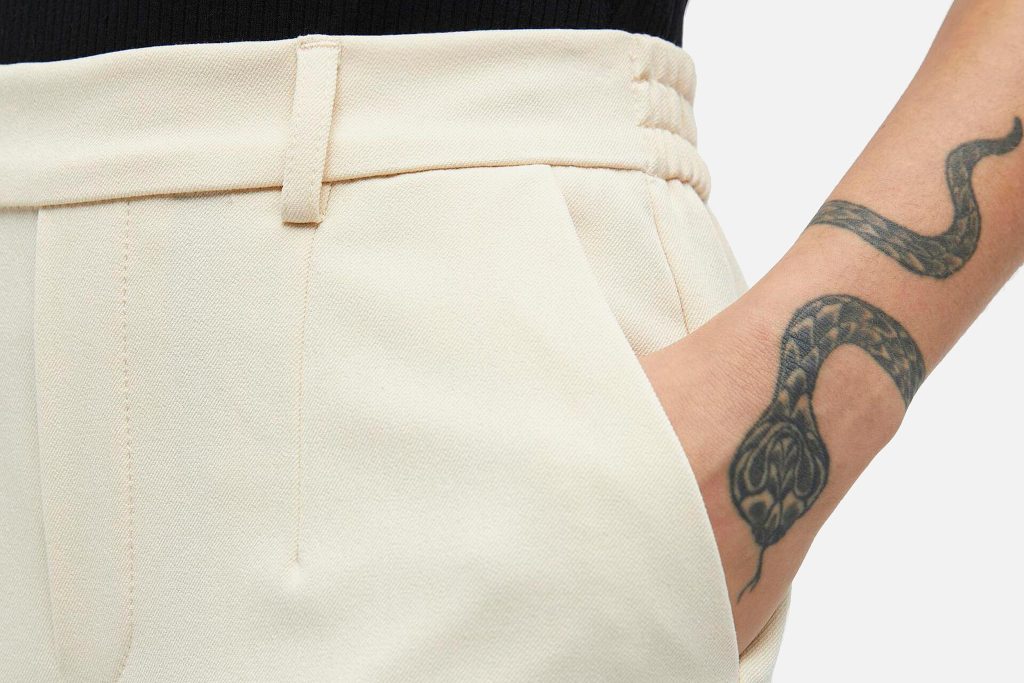 LISA PANT WIDE SANDSHELL