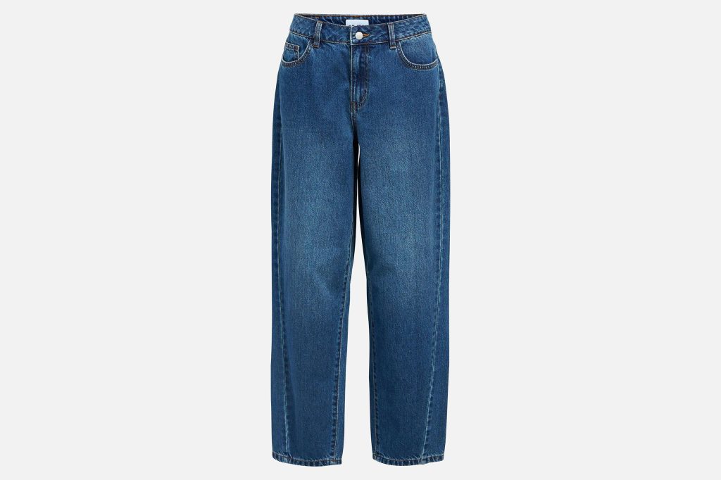 MIU ZOE JEANS MED BLUE L30