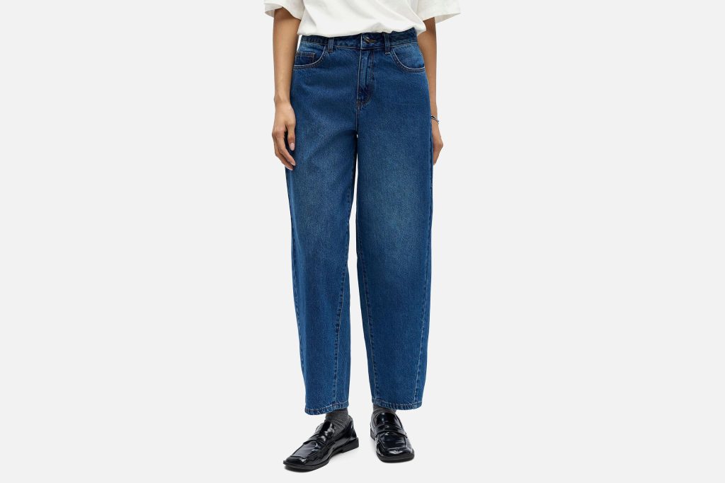 MIU ZOE JEANS MED BLUE L30