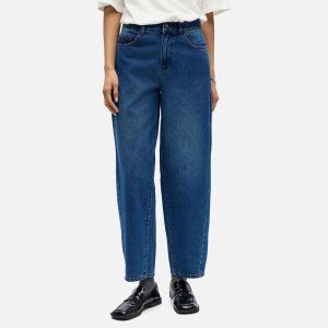 MIU ZOE JEANS MED BLUE L30 - Image 2