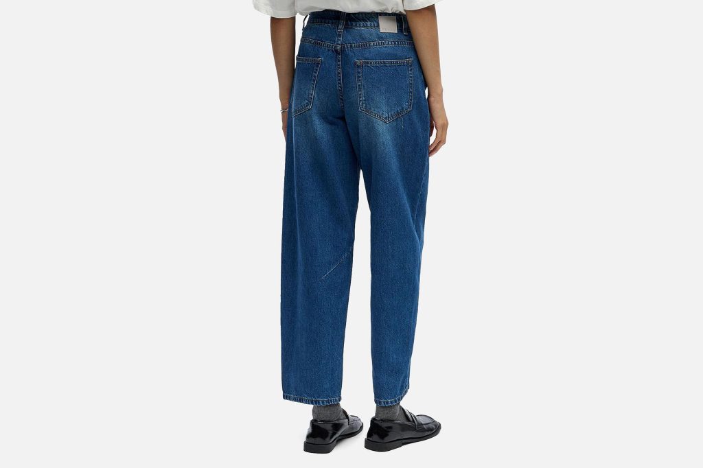 MIU ZOE JEANS MED BLUE L30