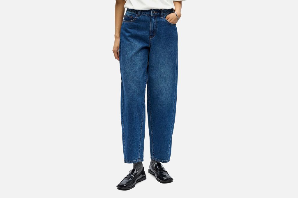 MIU ZOE JEANS MED BLUE L30